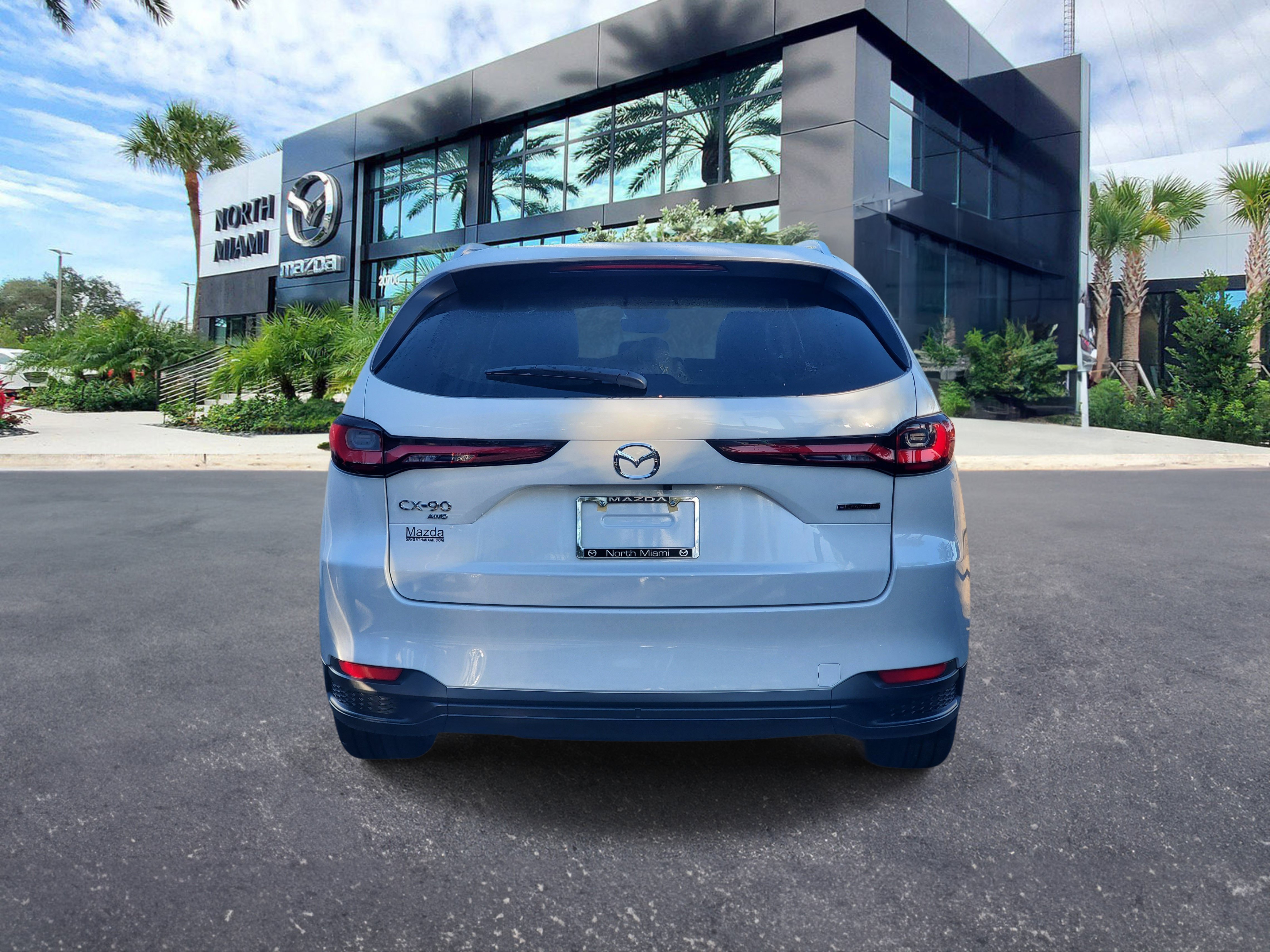 New 2026 Rhodium White Premium Mazda Select image 4