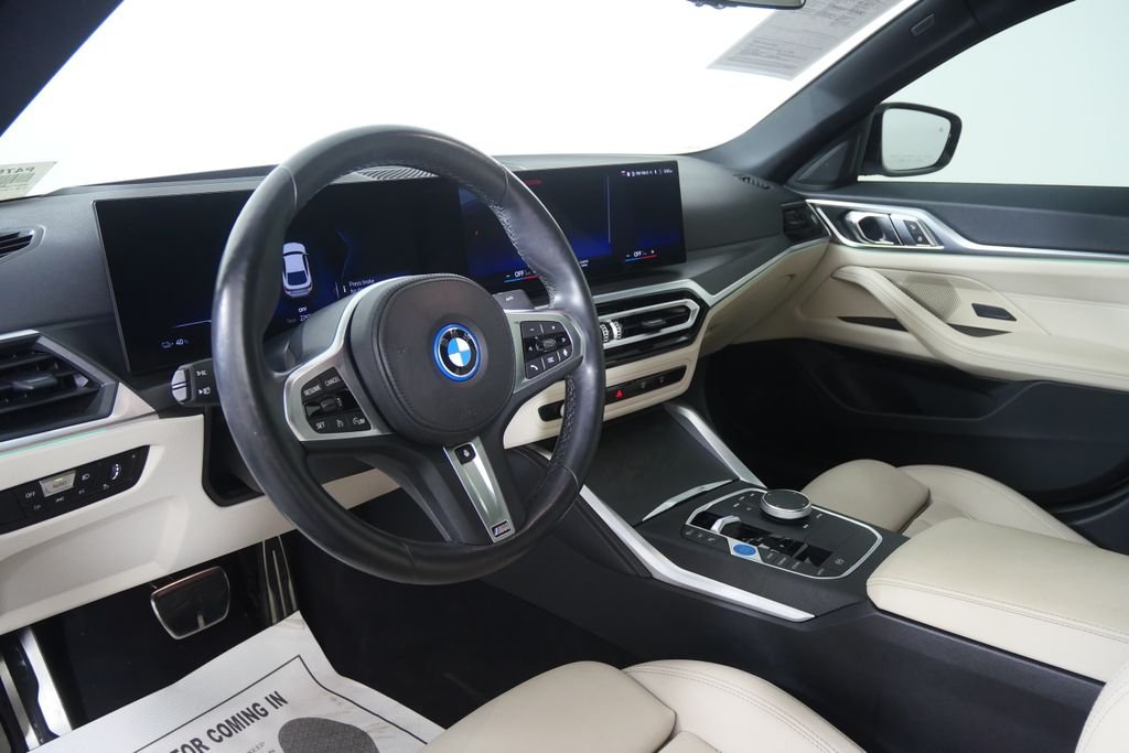 Certified Used 2023 Alpine White BMW eDrive40 image 12