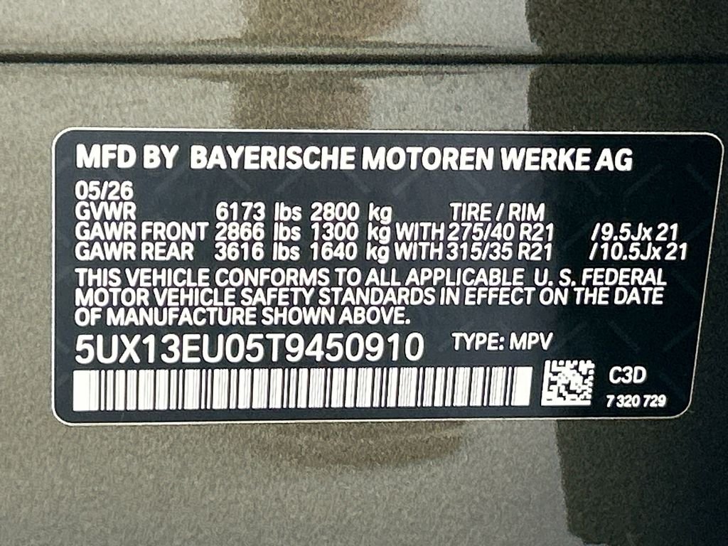 New 2026 Green Metallic BMW sDrive40i image 34