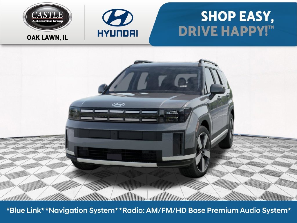 2027 Hyundai Santa Fe