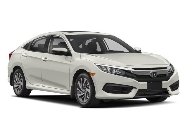 Used 2018 Crystal Black Pearl Honda EX image 6