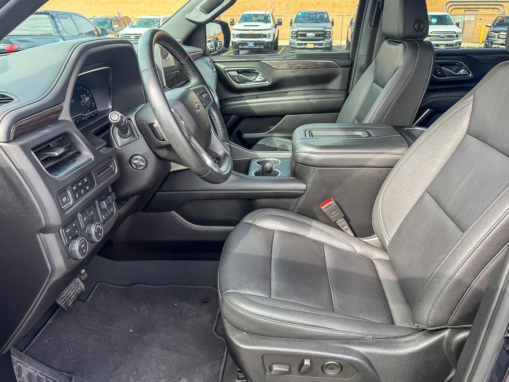 Used 2024 Midnight Blue Metallic Chevrolet Z71 image 13