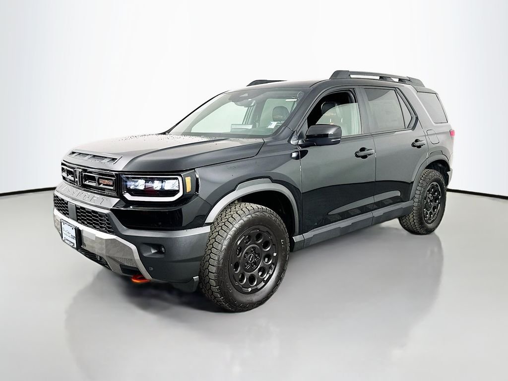 New 2026 Crystal Black Pearl Honda TrailSport Blackout image 3