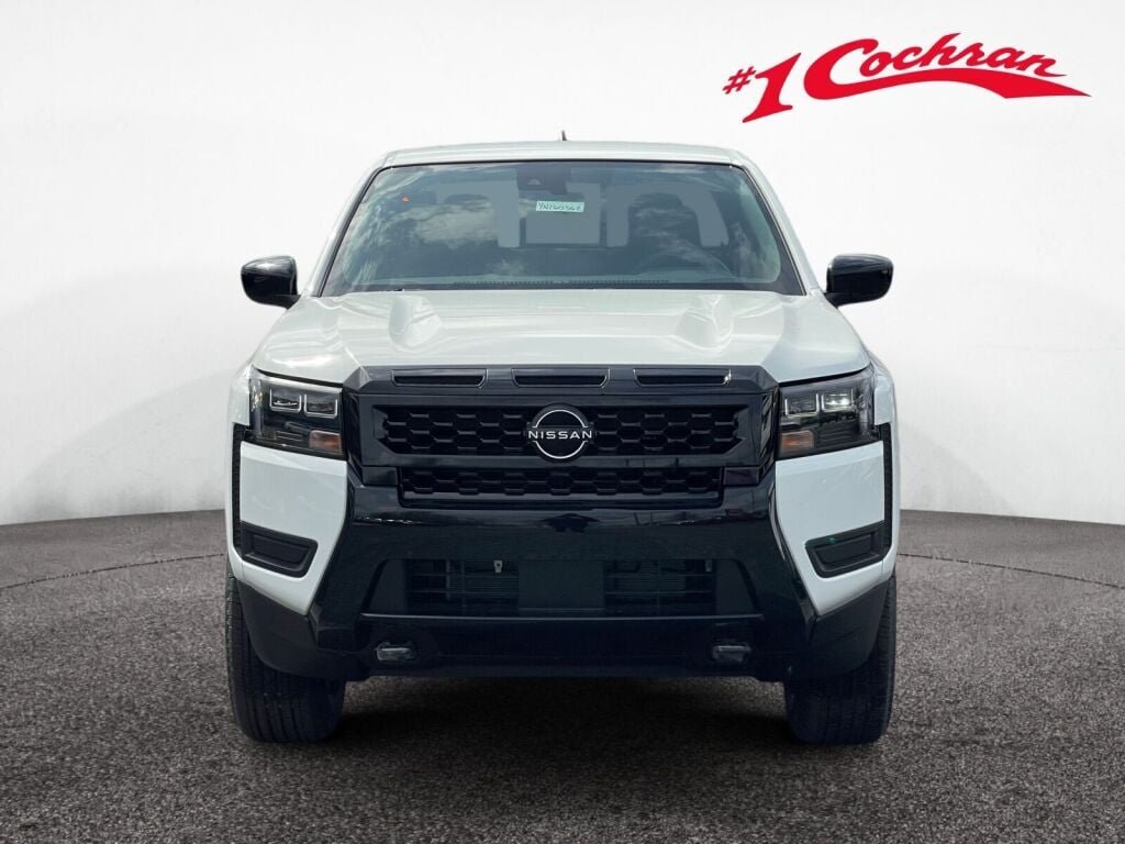 New 2026 Glacier White Nissan SV image 2