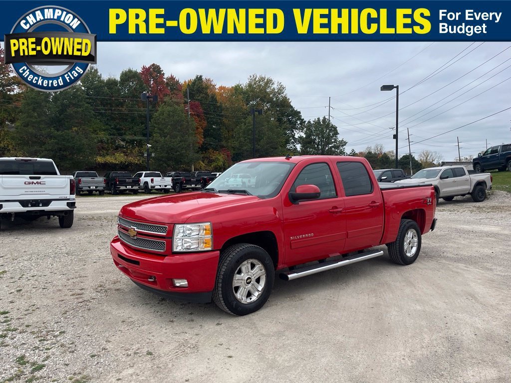 2013 Chevrolet Silverado 1500
