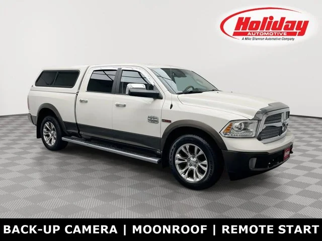 2017 RAM 1500 Longhorn