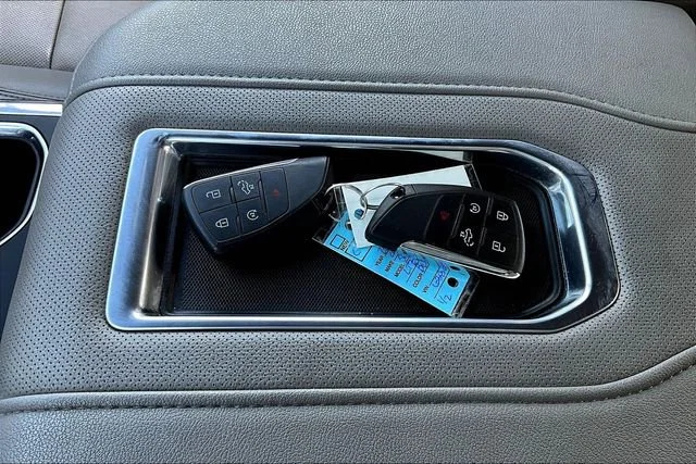 Used 2022 Glacier Blue Metallic Chevrolet LTZ image 36