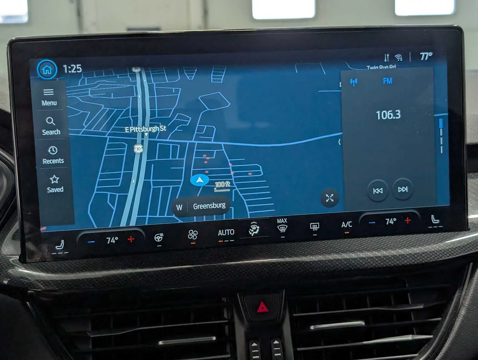 Used 2023 Carbonized Gray Ford ST-Line image 24