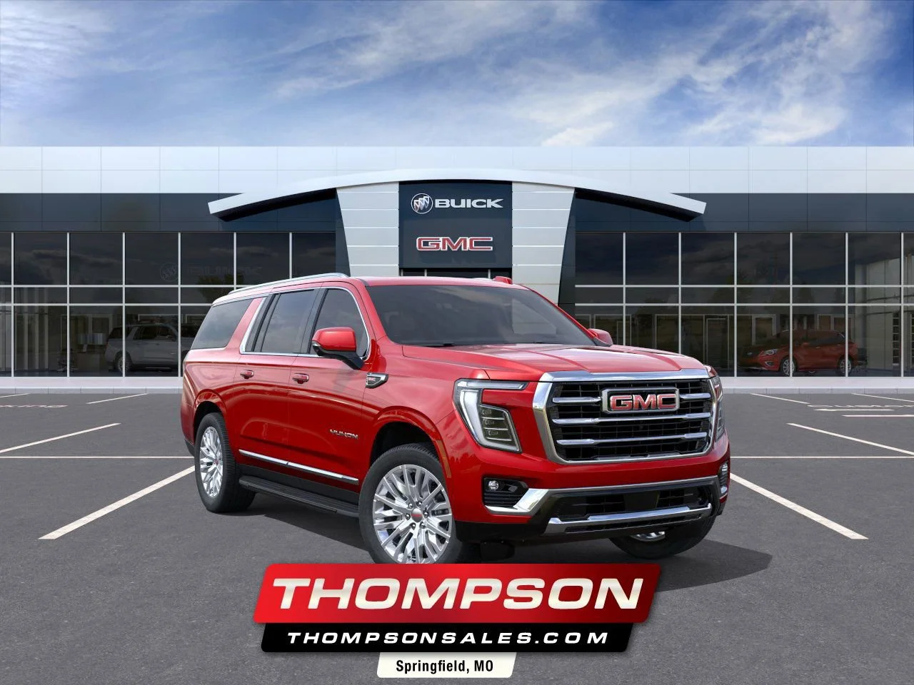 2026 GMC Yukon 4WD Elevation's photo