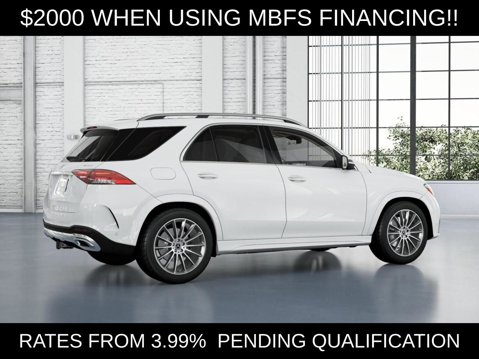 New 2026 Polar White Mercedes-Benz GLE 350 image 19