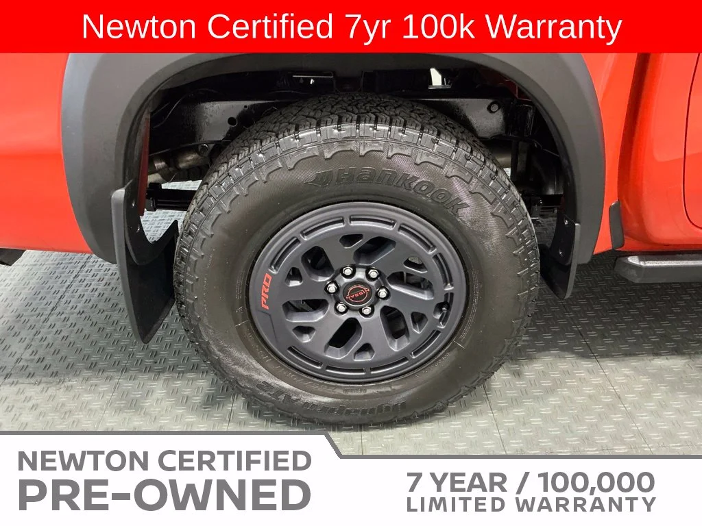 Certified Used 2025 Afterburn Orange Nissan PRO-4X image 58