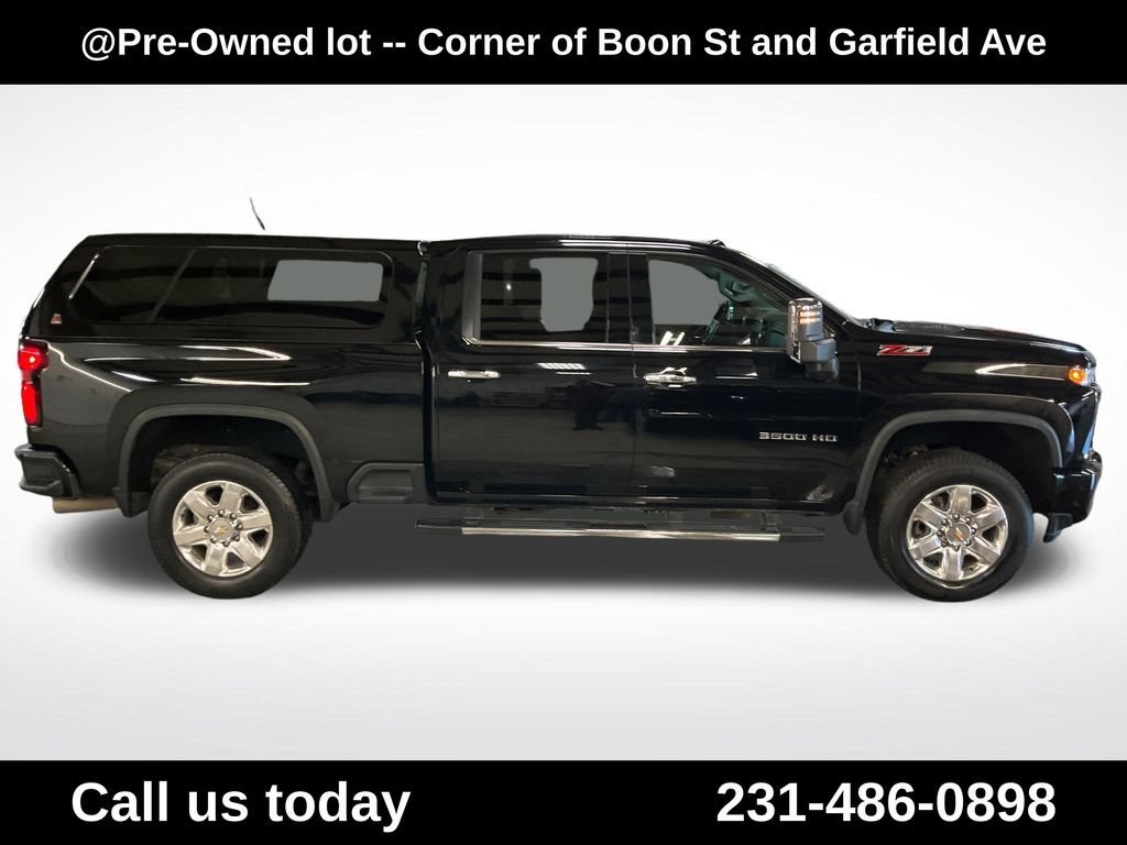 Used 2022 Black Chevrolet LTZ image 6