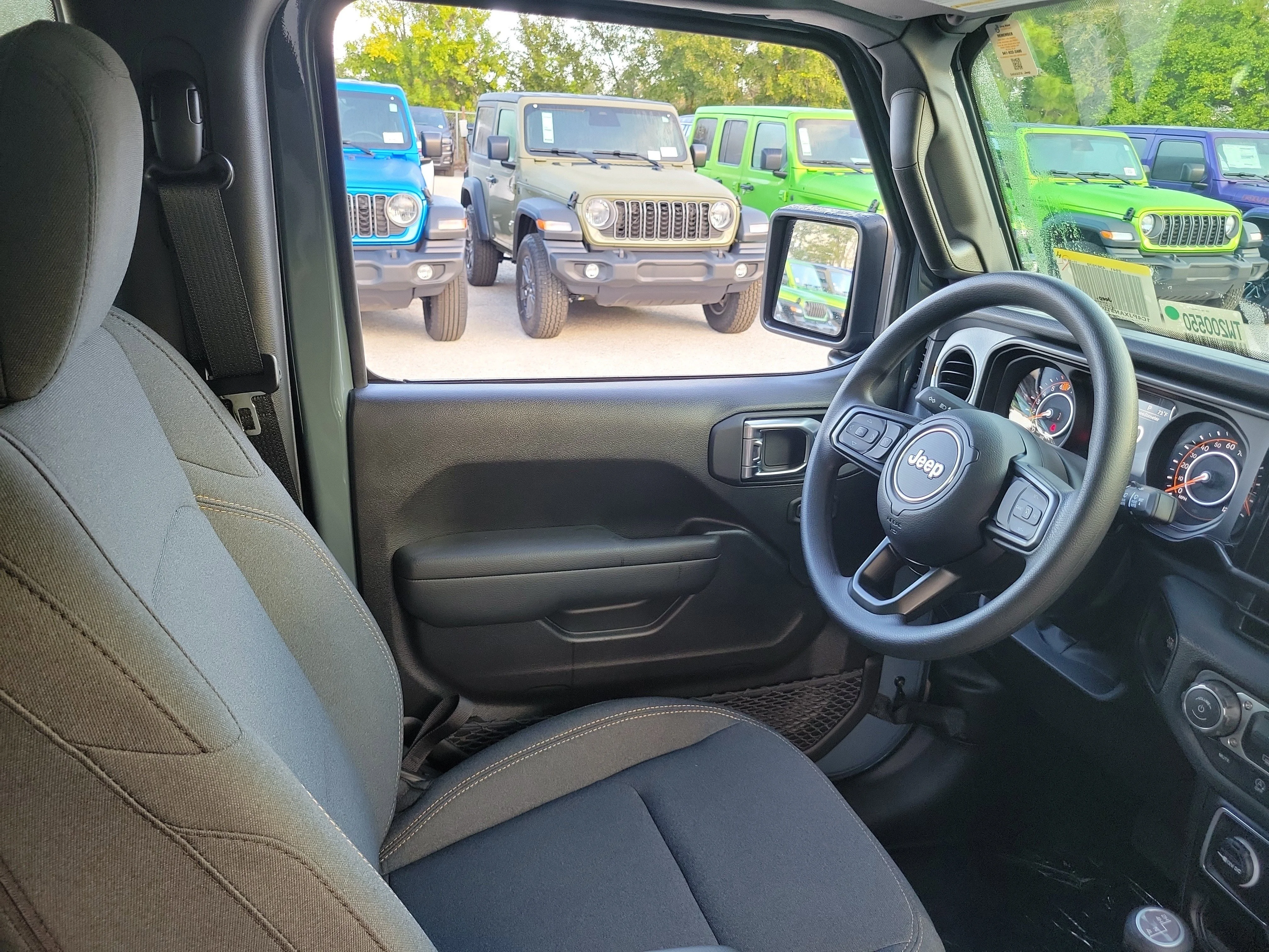 New 2026 Anvil Clearcoat Jeep Sport image 8