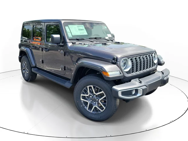 2026 Jeep Wrangler Sahara