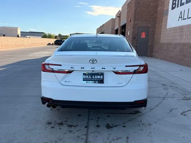 Used 2026 White Toyota SE image 7