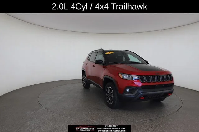 2025 Jeep Compass Trailhawk - Photo 29