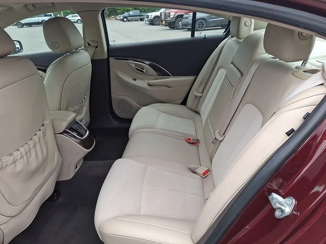 Used 2015 Deep Garnet Metallic Buick Base image 10