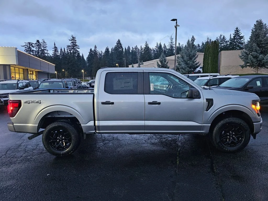 New 2026 Silver Ford STX image 8