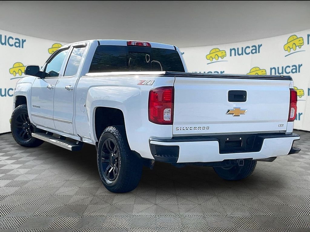 Used 2018 White Chevrolet LTZ image 4
