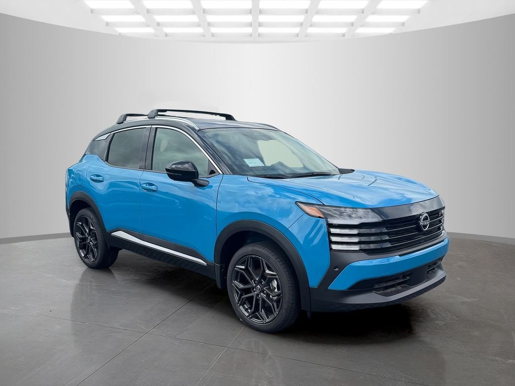 New 2026 Arctic Ice Blue Metallic / Super Black Two-tone Nissan SR image 7