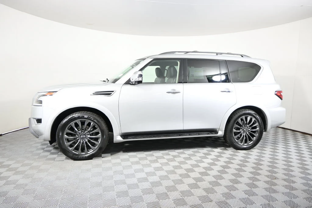 Used 2024 Nissan Armada Platinum with VIN JN8AY2DB8R9850377 for sale in Forest Lake, Minnesota
