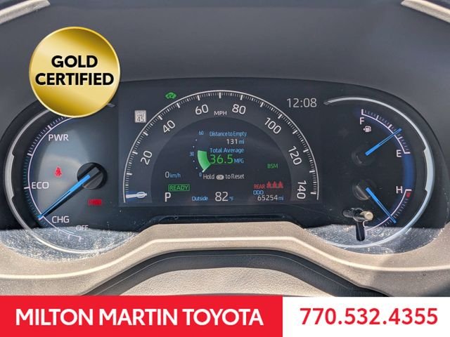 Certified Used 2022 Blue Toyota XSE image 22