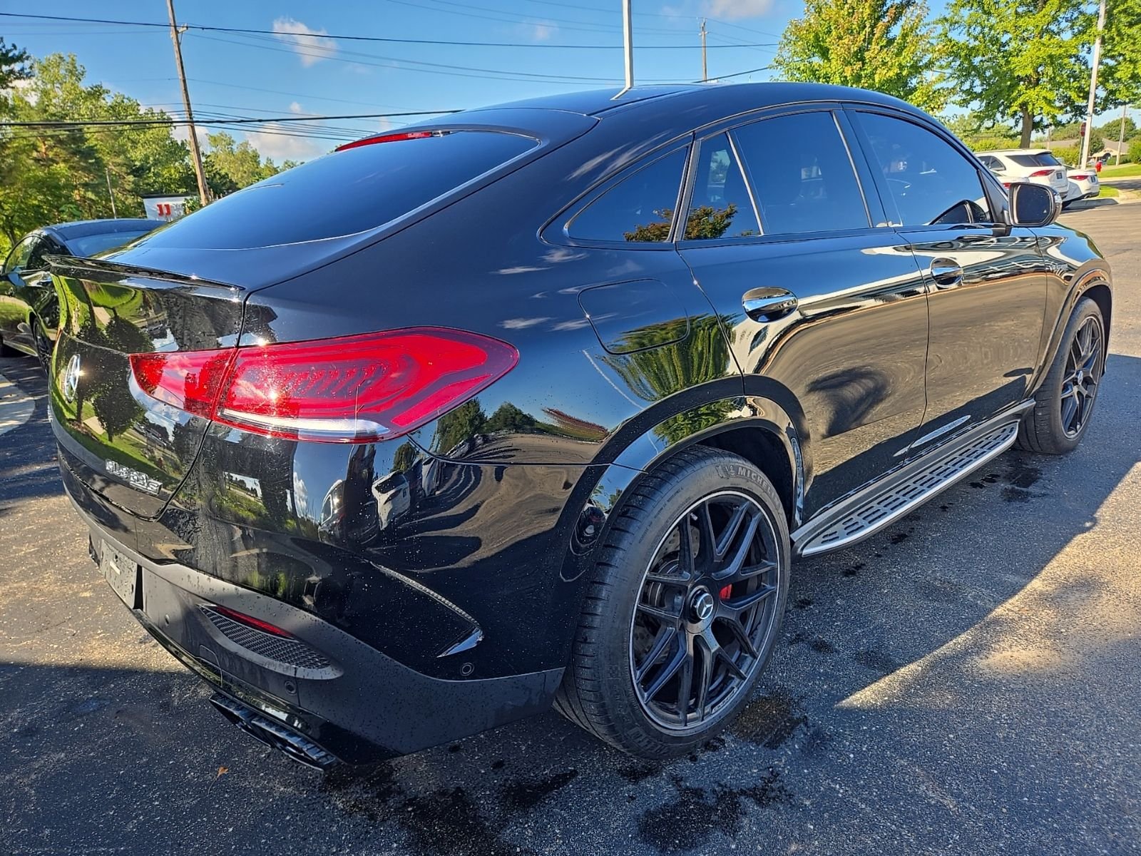 Certified Used 2021  Mercedes-Benz GLE 63 S AMG® image 5