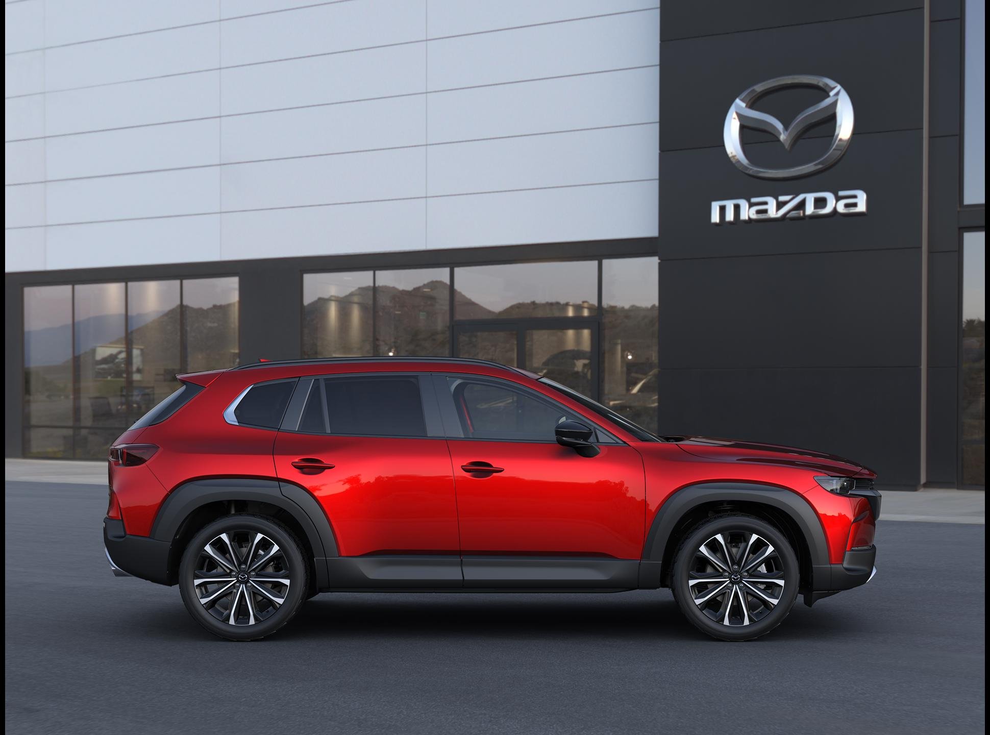 New 2026 Soul Red Crystal Metallic Mazda 2.5 Turbo AWD image 5
