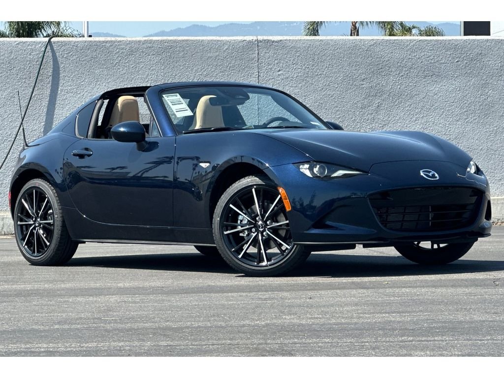 New 2026 Deep Crystal Blue Mica Mazda Grand Touring image 2