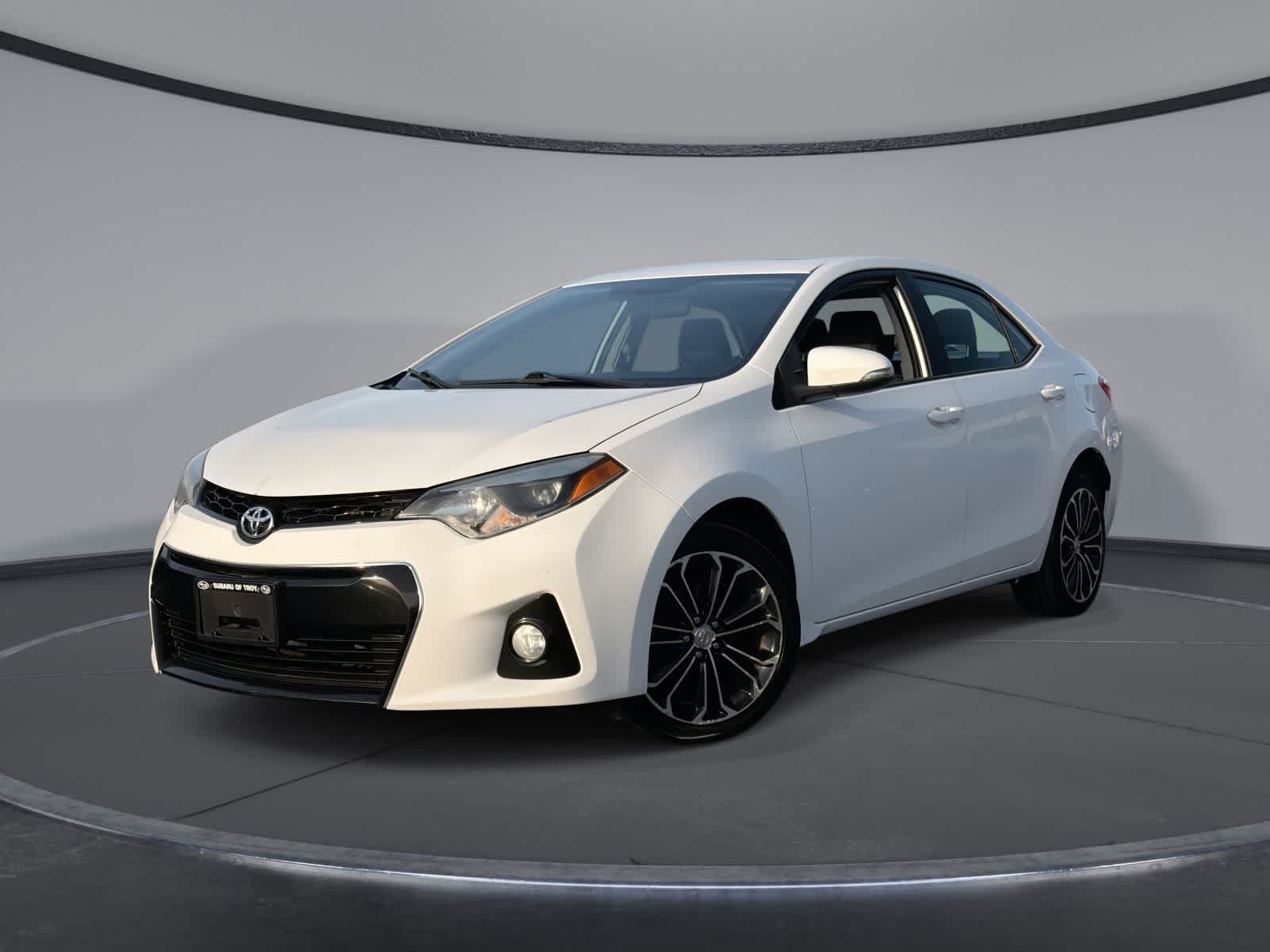 2015 Toyota Corolla S Premium