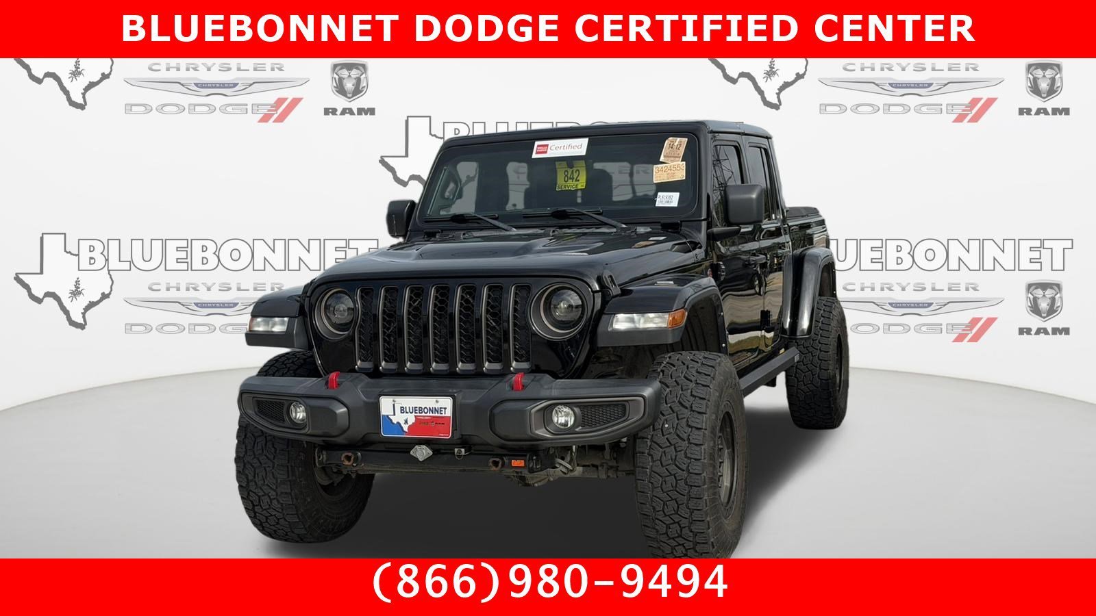2023 Jeep Gladiator Rubicon's photo