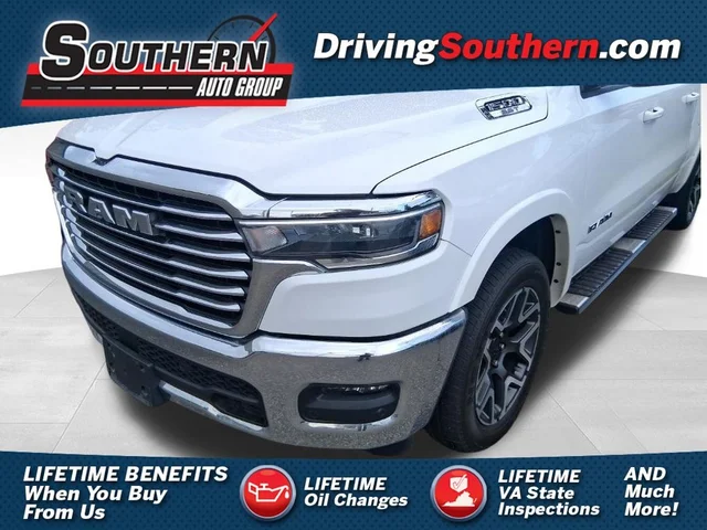 2025 Ram 1500 Laramie