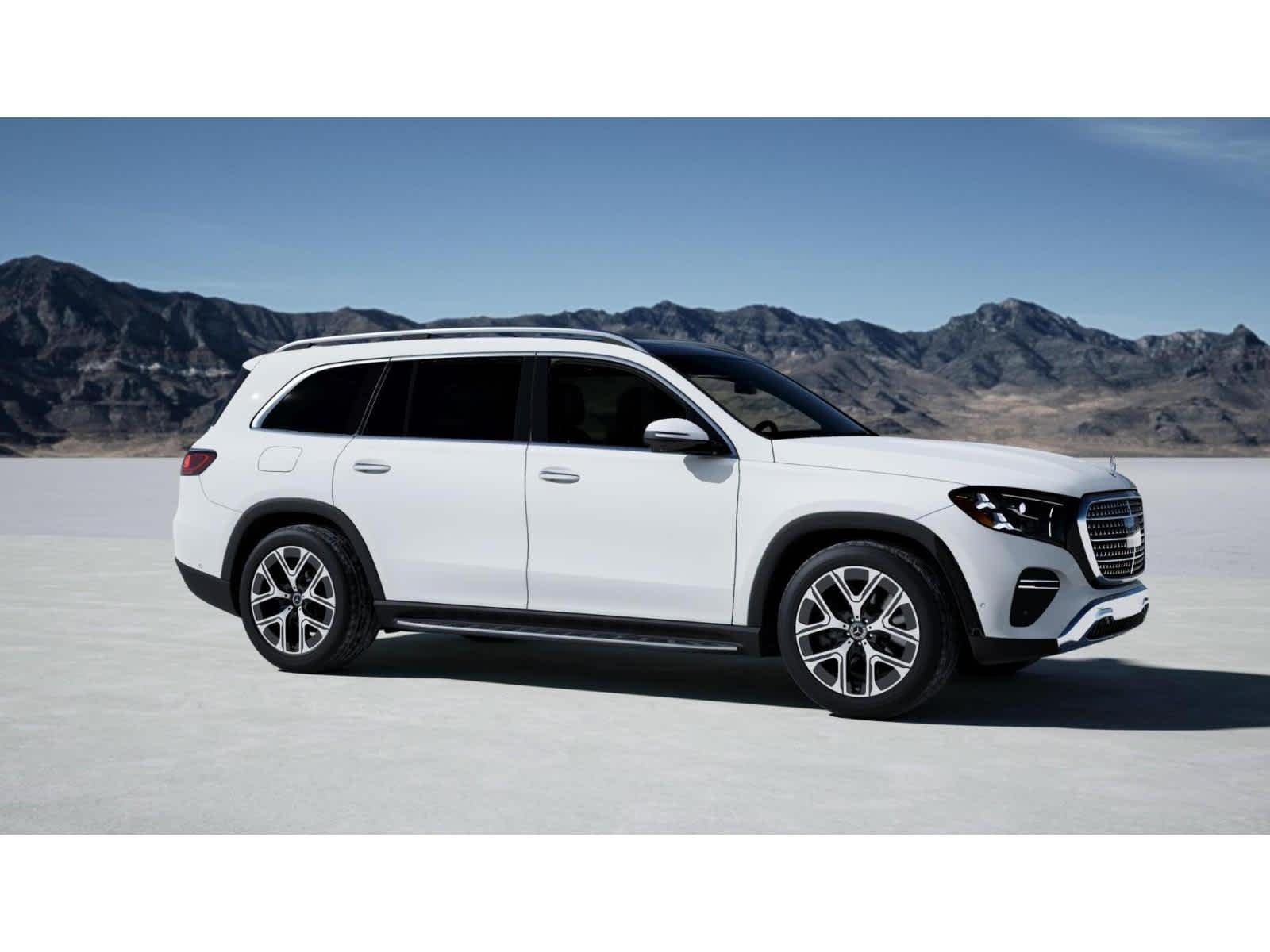 New 2027 Polar White Mercedes-Benz GLS 450 image 12