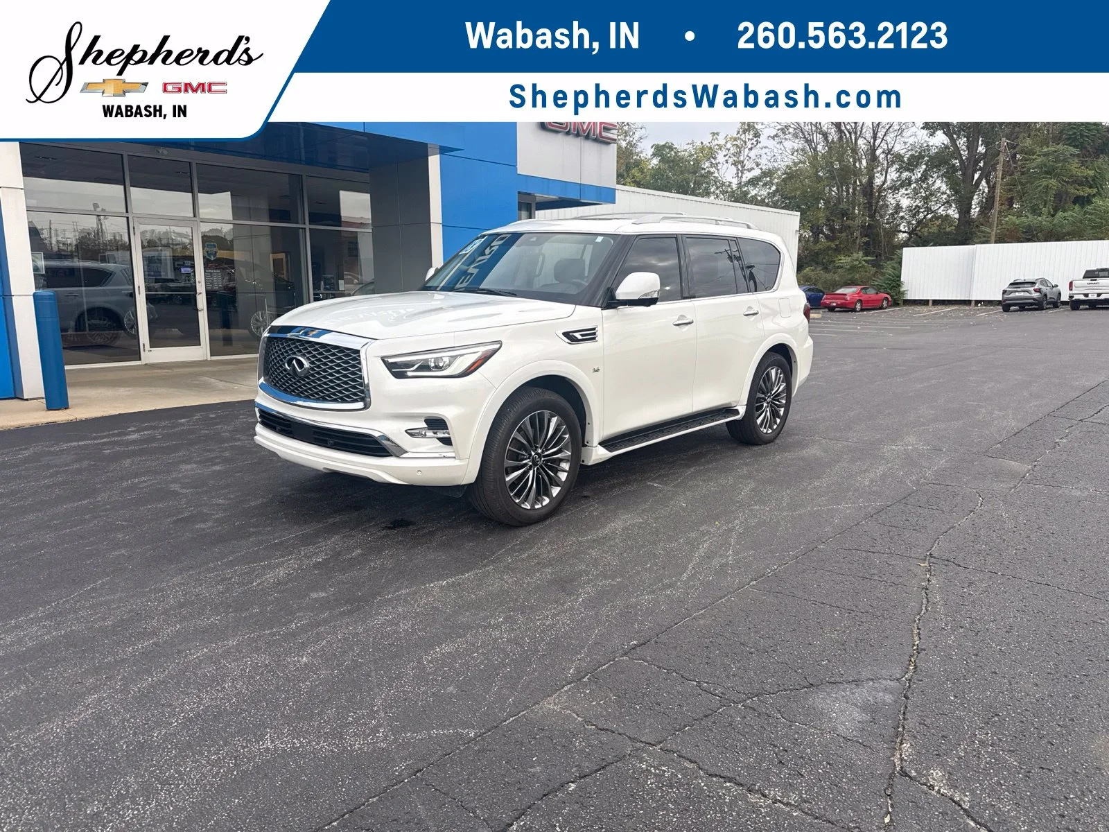 2018 INFINITI QX80