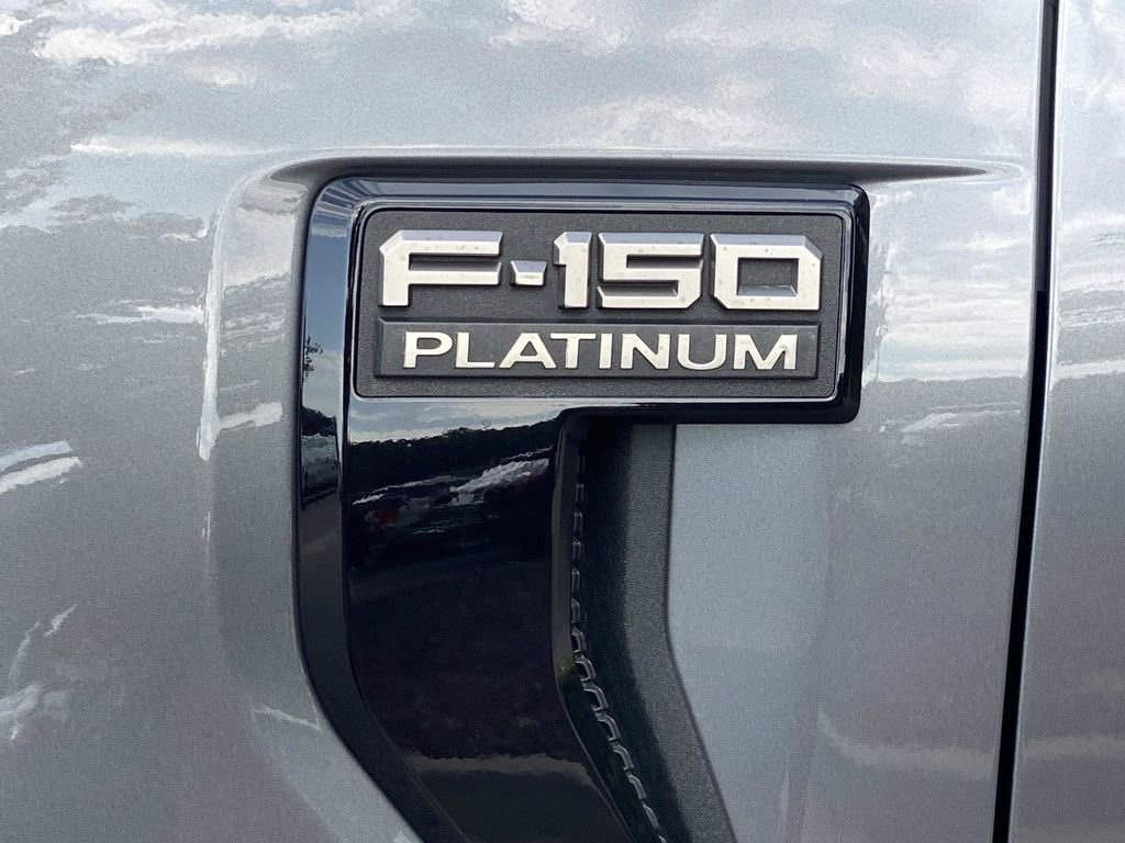 Certified Used 2024 Carbonized Gray Metallic Ford Platinum image 11