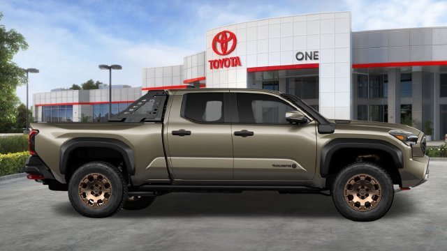 New 2026 Bronze Oxide Toyota Tacoma Trailhunter image 16