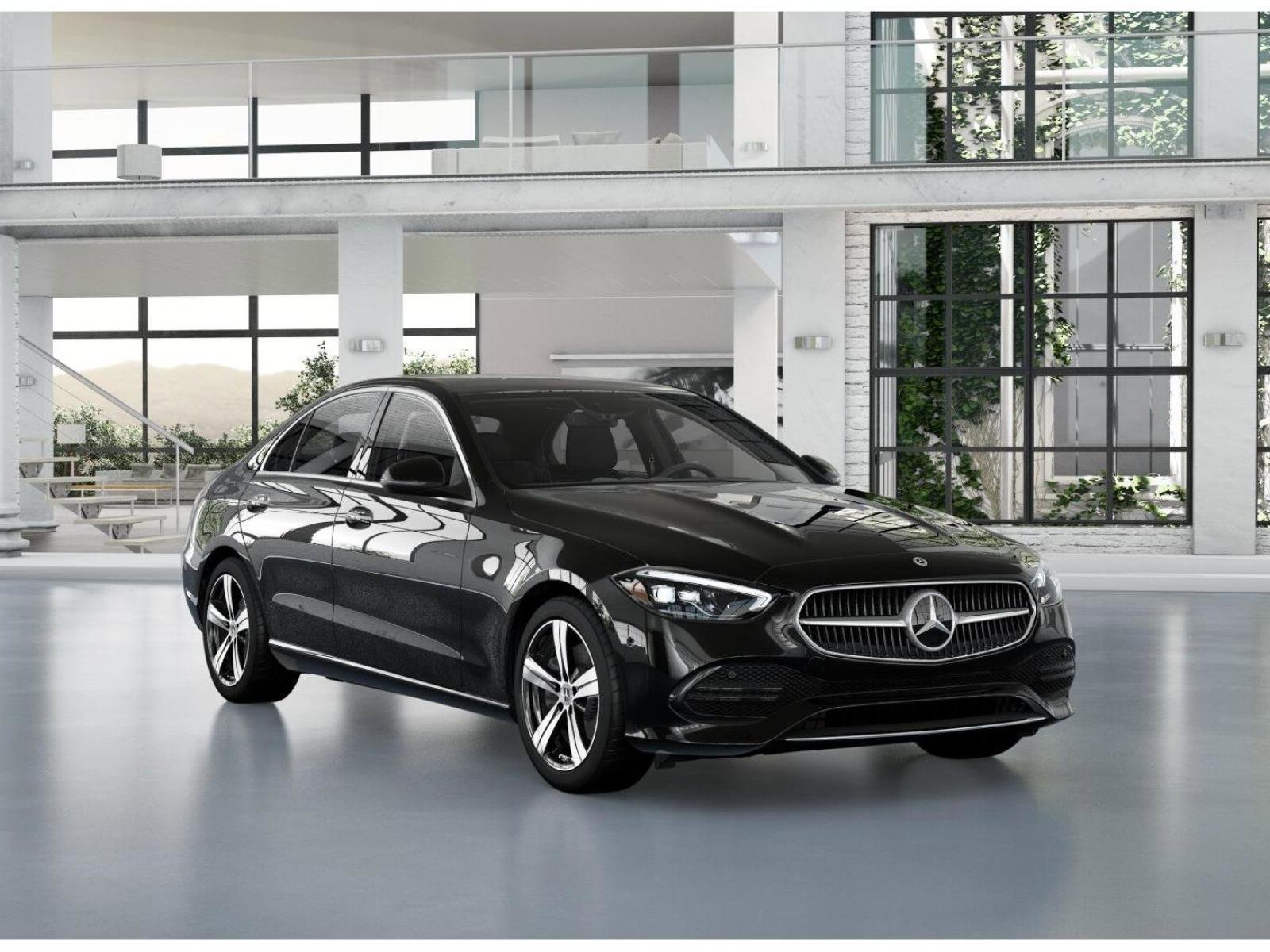 New 2026 Obsidian Black Metallic Mercedes-Benz C 300 4MATIC® image 8