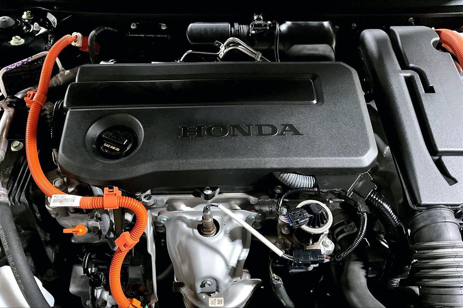 Used 2024 Crystal Black Pearl Honda Sport-L image 35