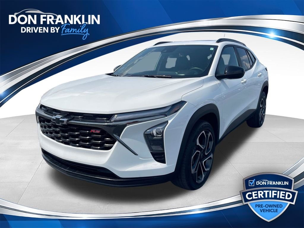 2025 Chevrolet Trax