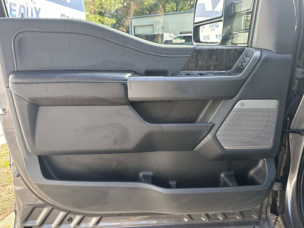 Used 2025 Gray Ford Lariat image 37