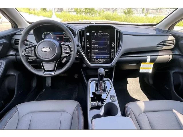 New 2026 ICE SILVER METALLIC Subaru Limited Hybrid image 5