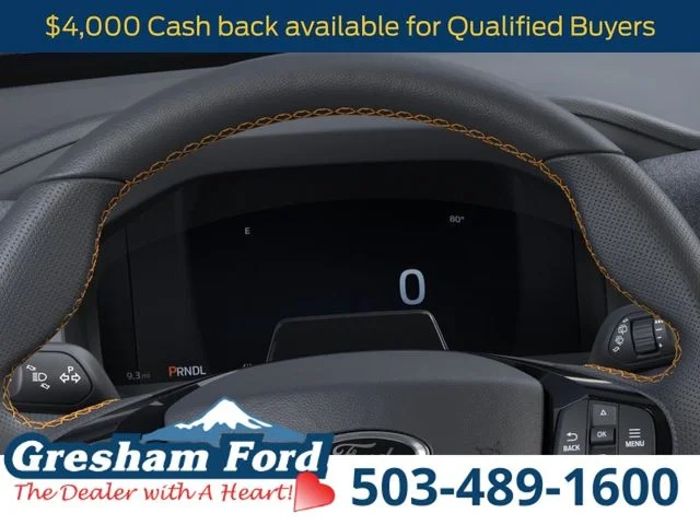 New 2026 Carbonized Gray Metallic Ford Tremor image 14