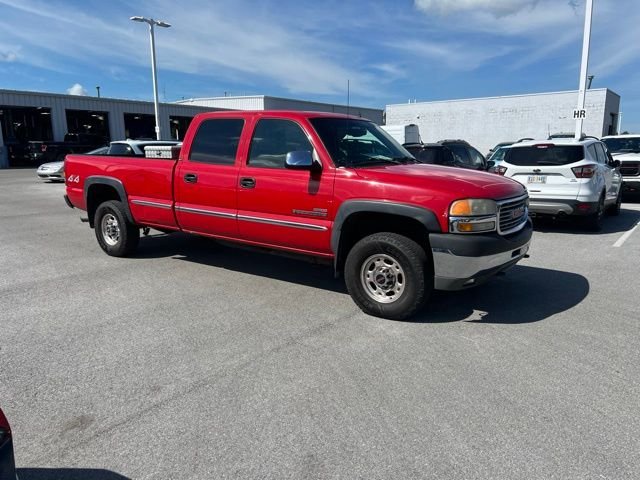 2002 GMC Sierra 2500HD SLT