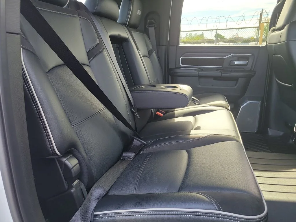 Used 2025 White Ram Laramie image 30