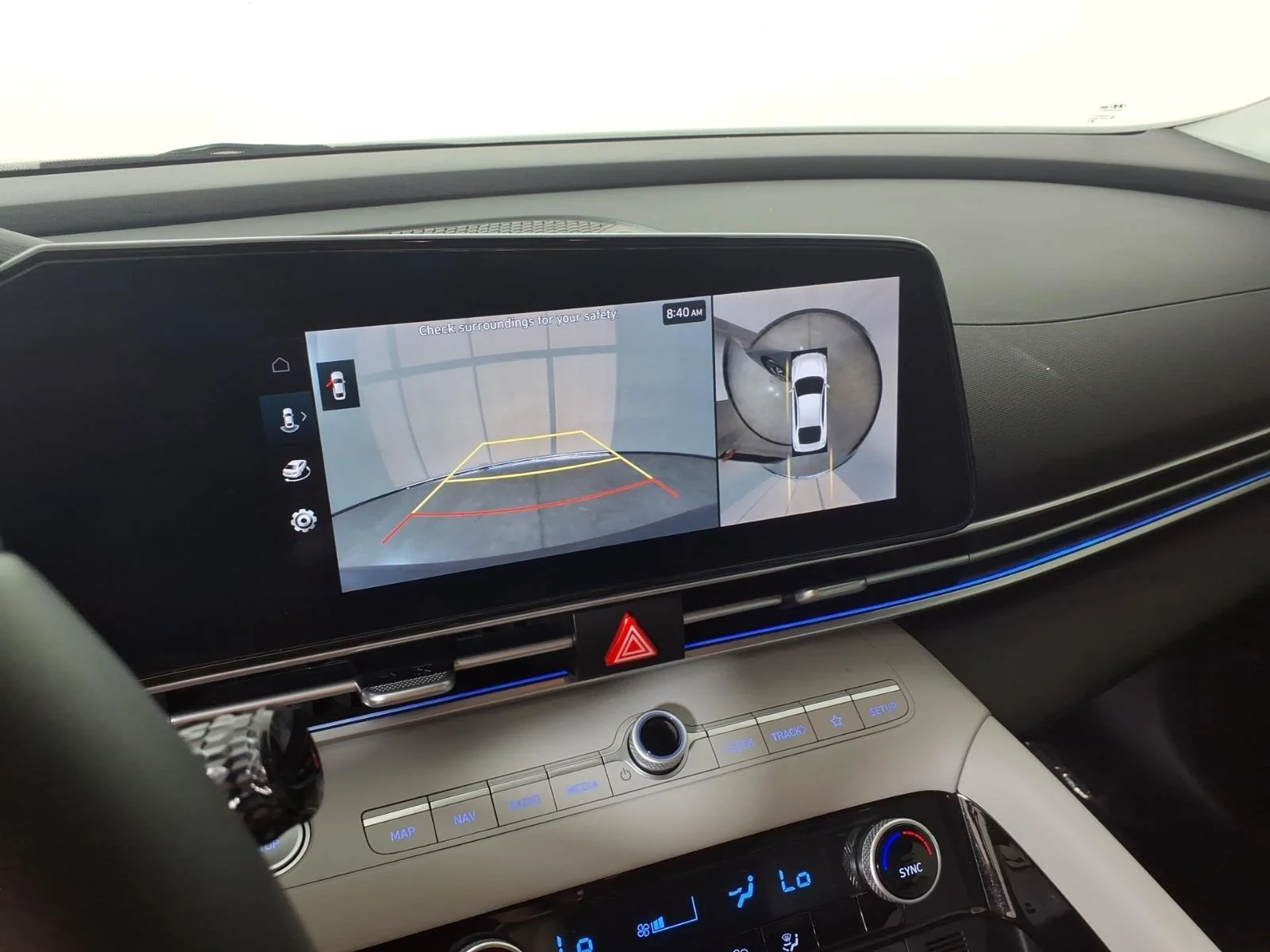 Used 2024 Ecotronic Gray Hyundai Limited image 6