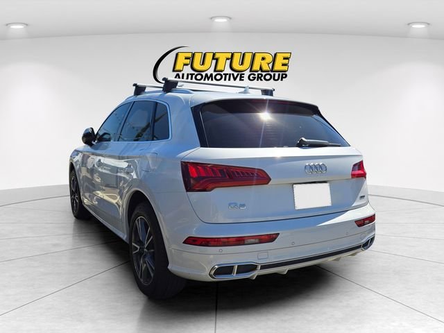 Used 2020 White Audi 55 Premium image 5