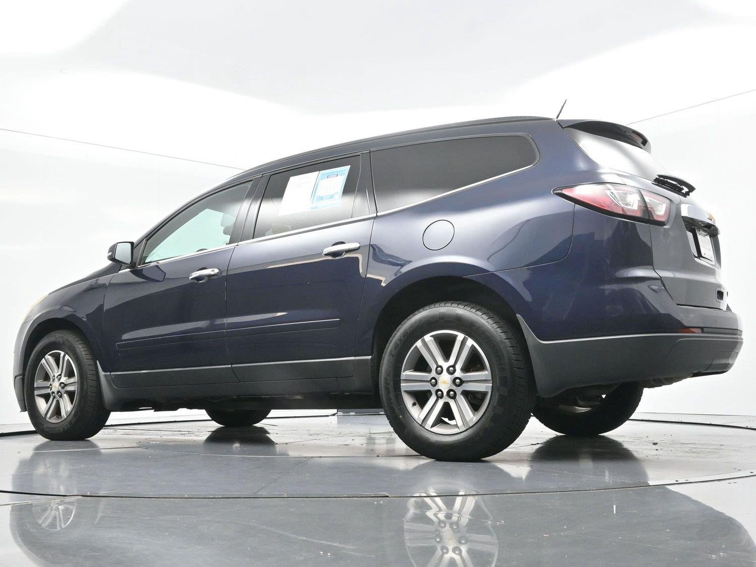 Used 2015 Blue Velvet Metallic Chevrolet LT image 51