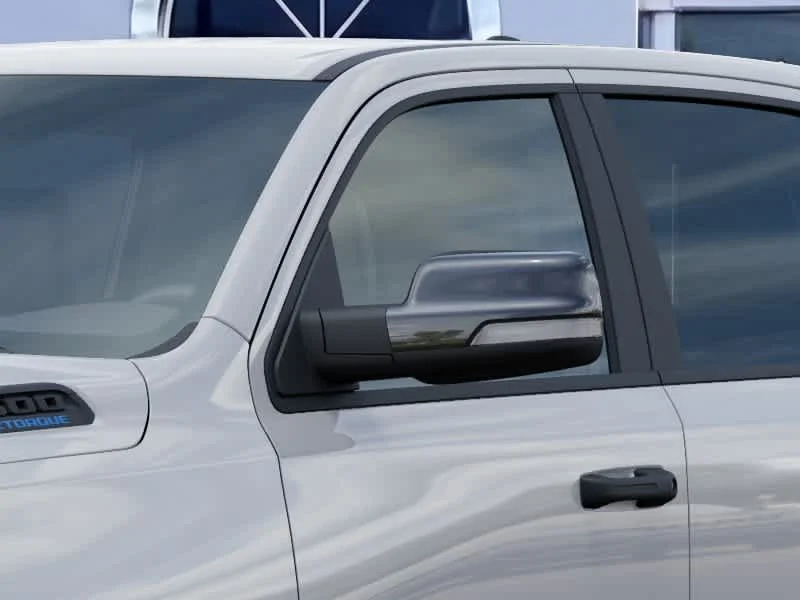 New 2026 Bright White Clearcoat Ram Big Horn image 12