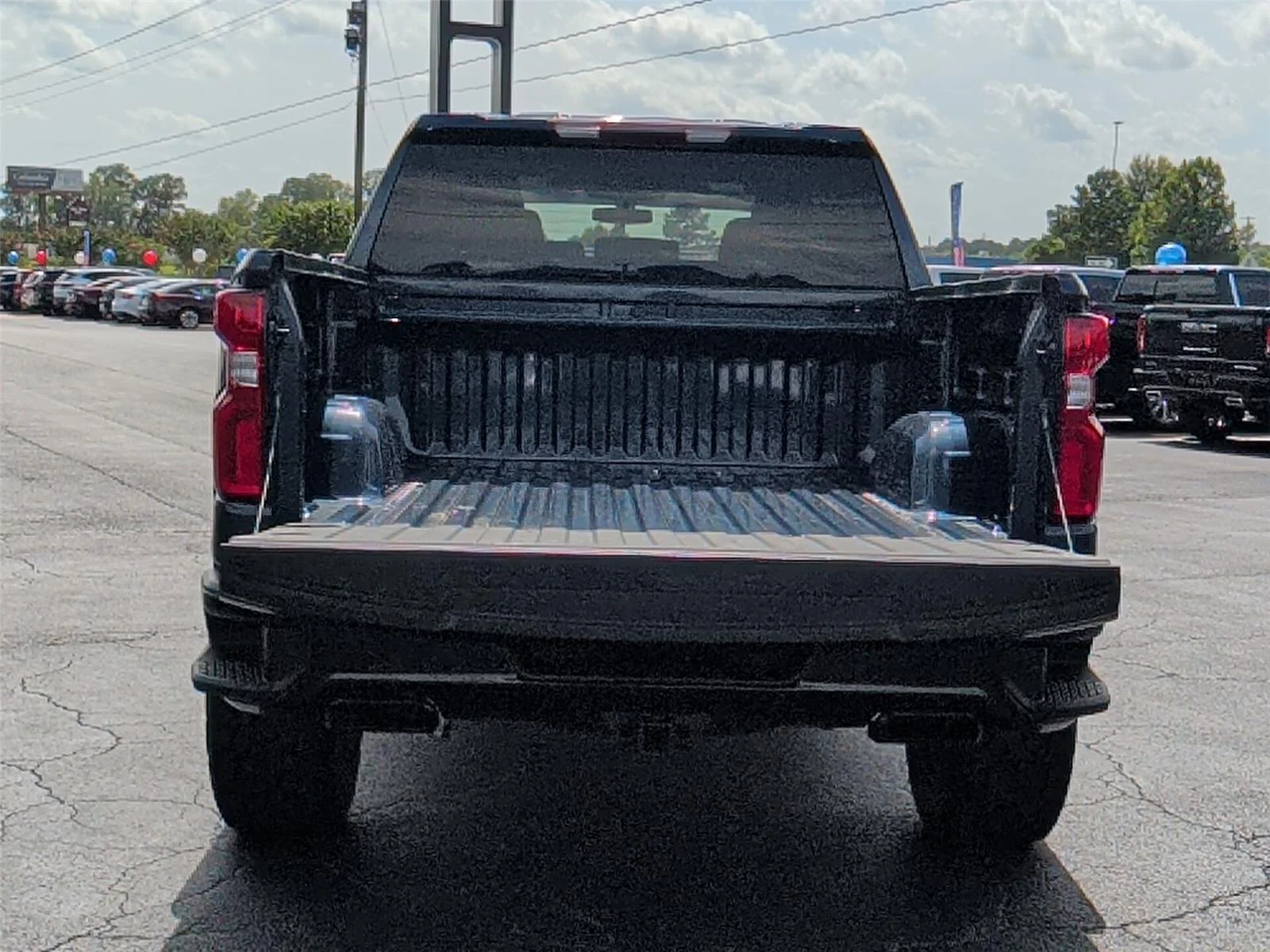 Used 2020 NORTHSKY BLUE METALLIC Chevrolet LT Trail Boss image 5