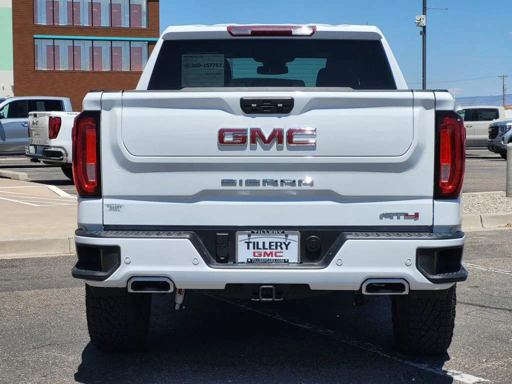Used 2025 Summit White GMC AT4 image 6